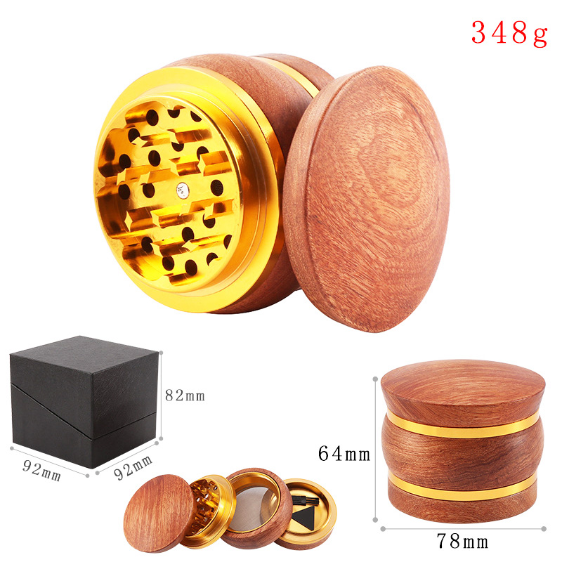 Wooden Cigarette Grinder