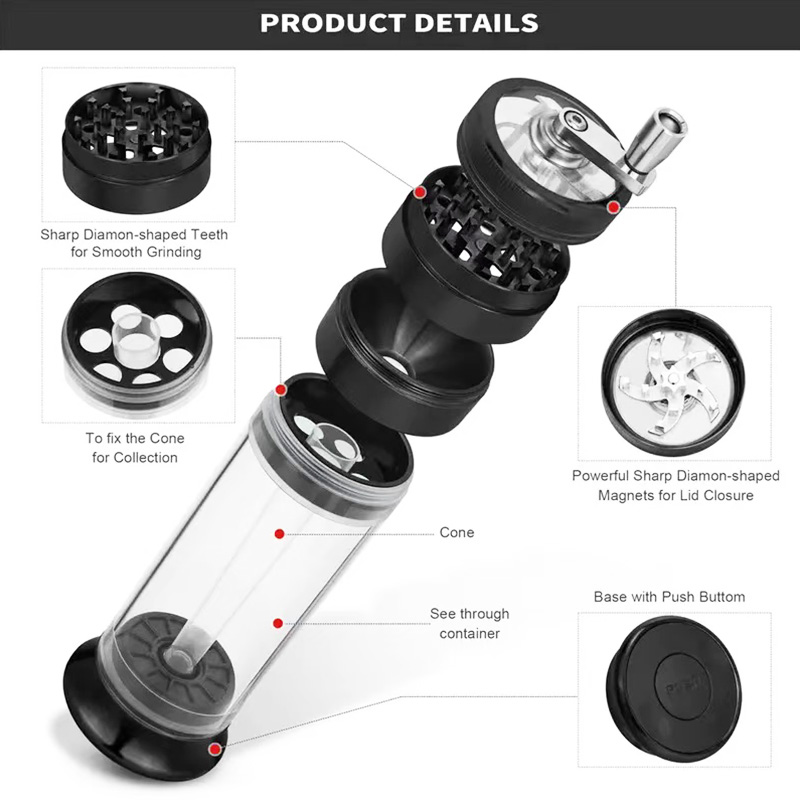 2 In 1 Cigarette Grinder
