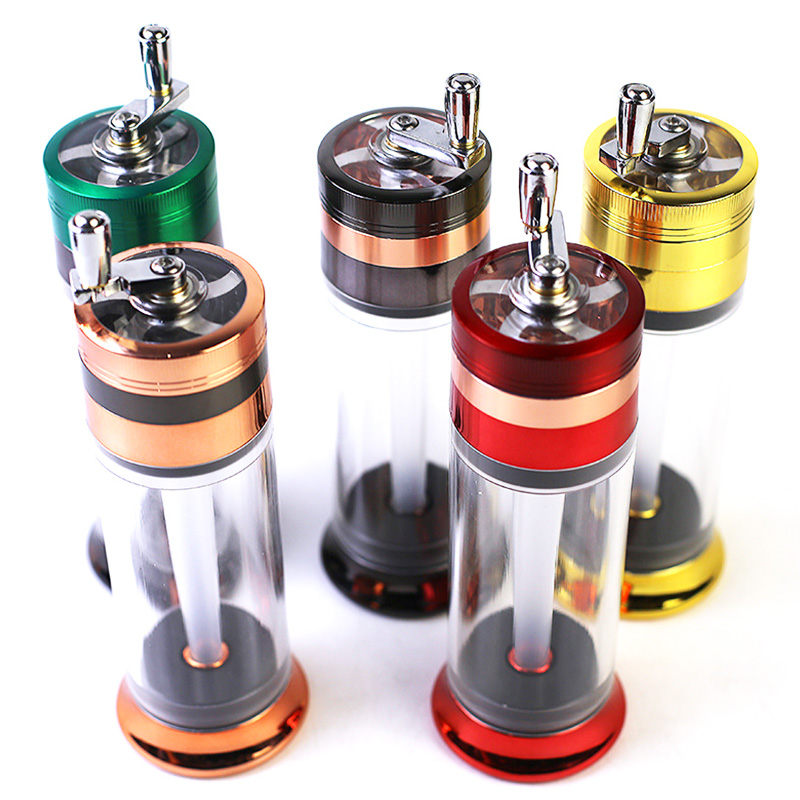 2 In 1 Cigarette Grinder