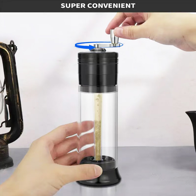 2 In 1 Cigarette Grinder