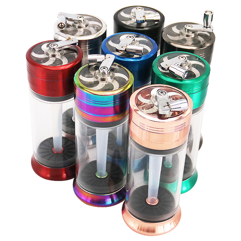 2 In 1 Cigarette Grinder