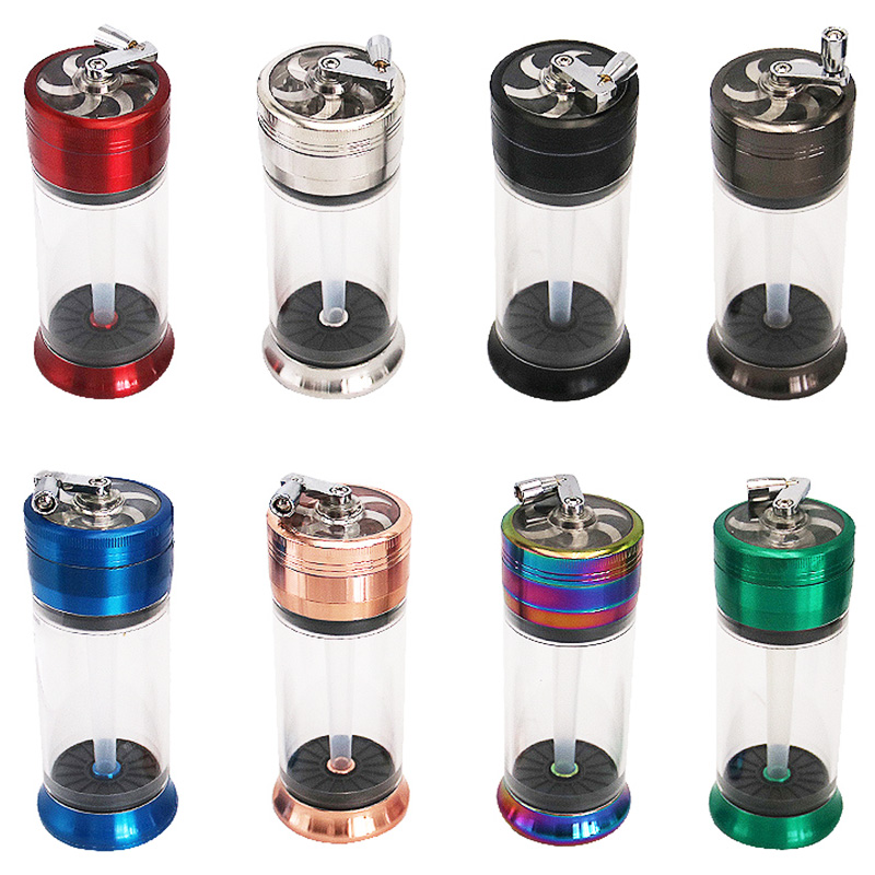 2 In 1 Cigarette Grinder