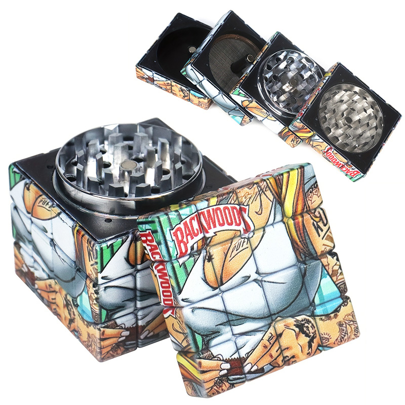 Modeling Cigarette Grinder