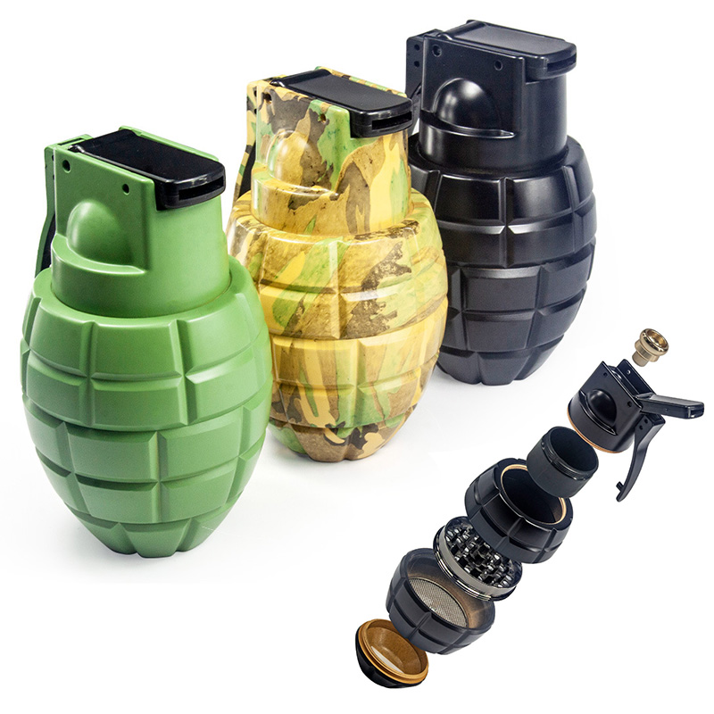 Modeling Cigarette Grinder