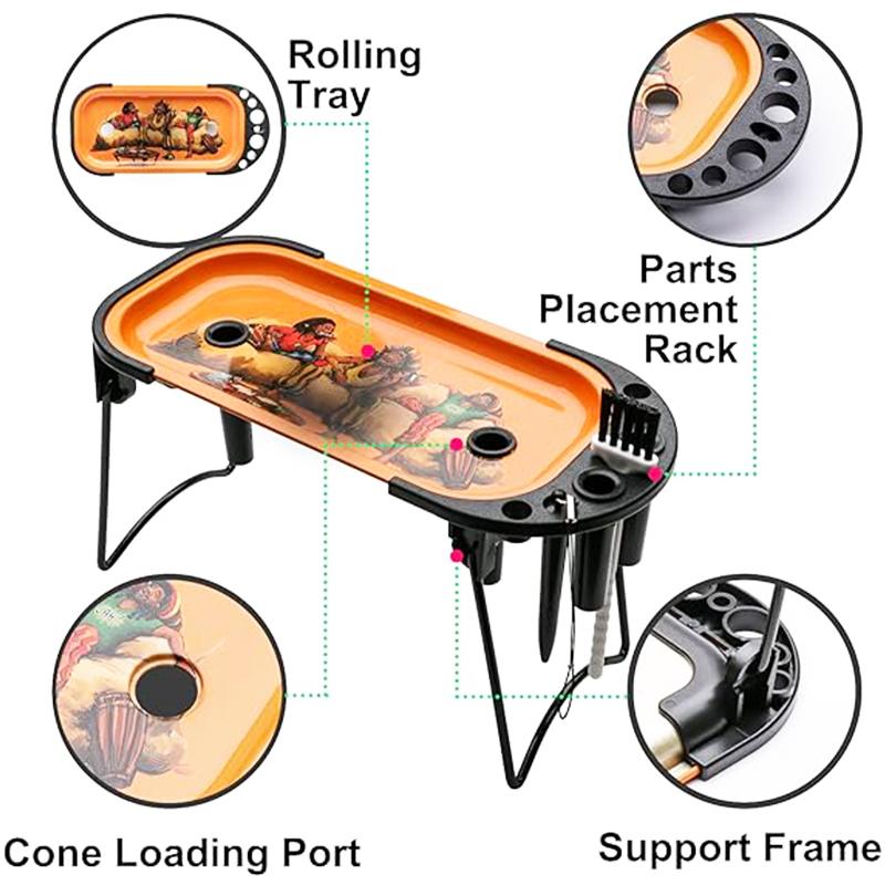 Cigarette Making Rolling Tray