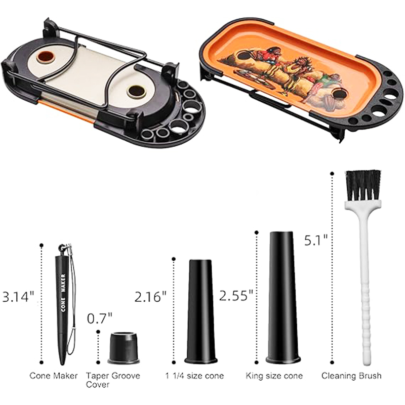 Cigarette Making Rolling Tray