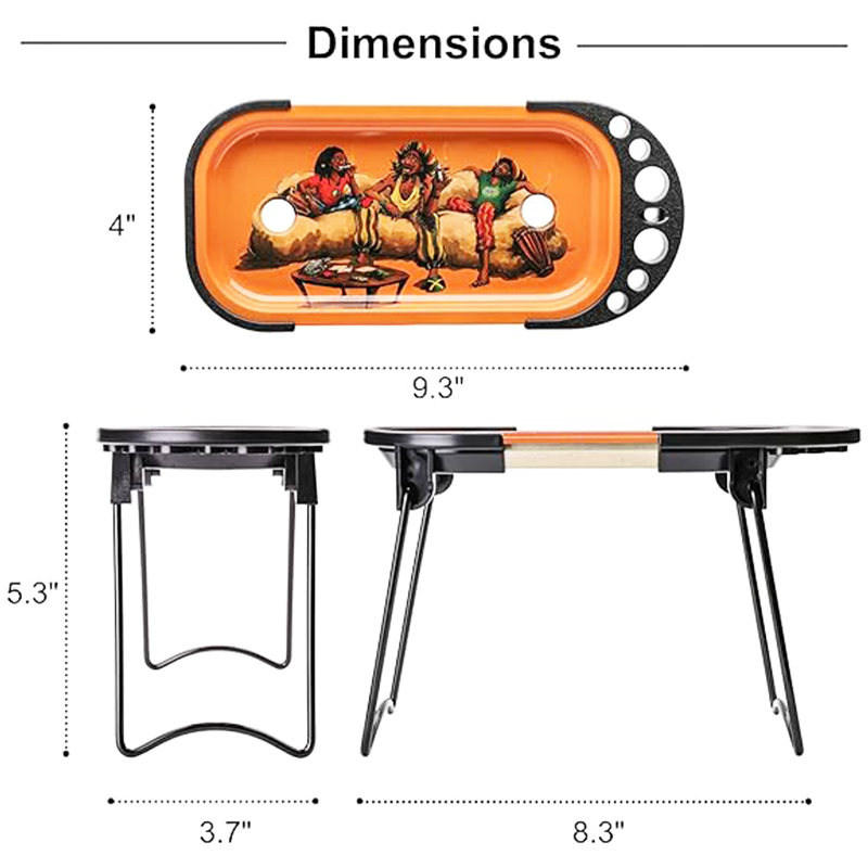 Cigarette Making Rolling Tray