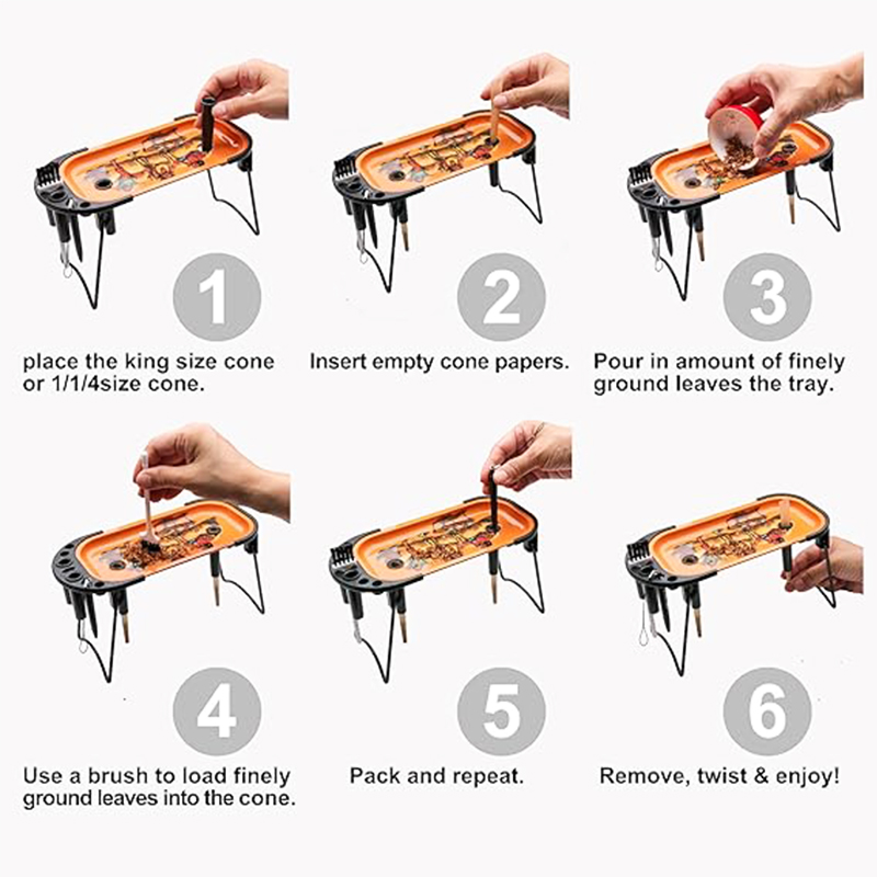 Cigarette Making Rolling Tray