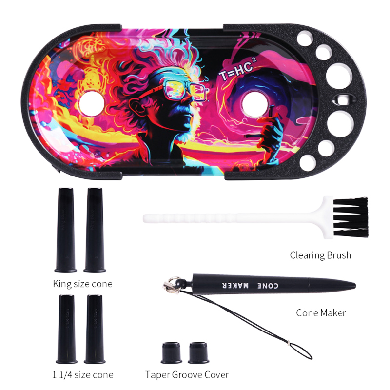Cigarette Making Rolling Tray