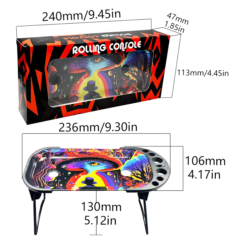 Cigarette Making Rolling Tray