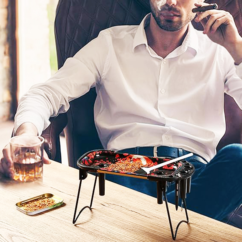 Cigarette Making Rolling Tray