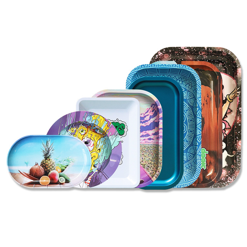 Cigarette Rolling Tray