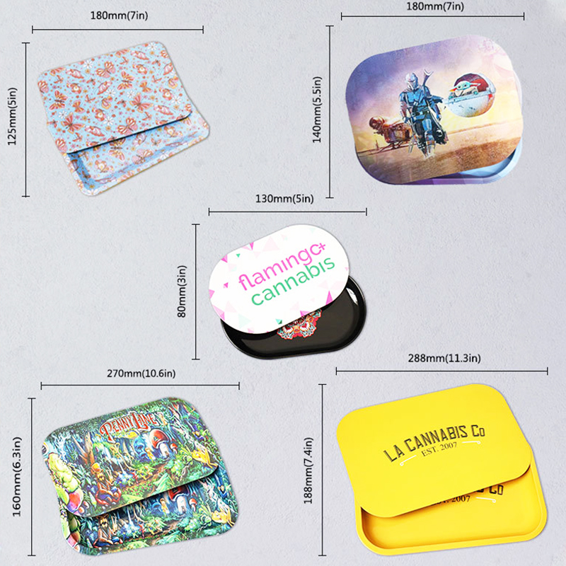 Cigarette Rolling Tray