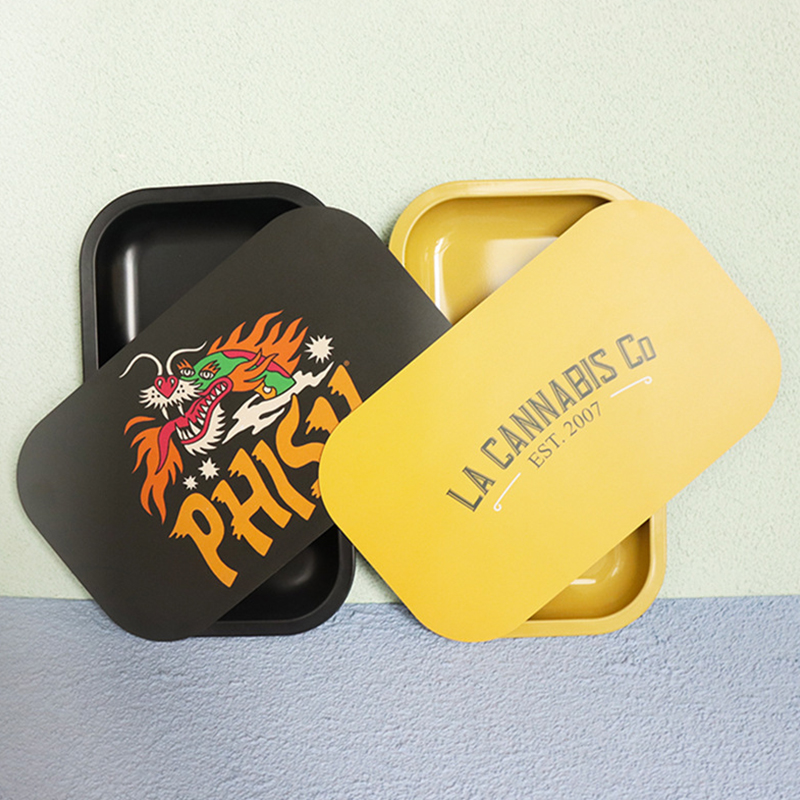 Cigarette Rolling Tray
