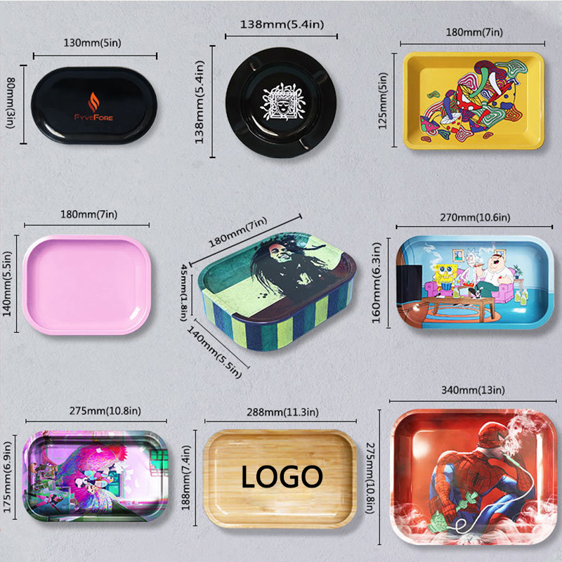 Cigarette Rolling Tray