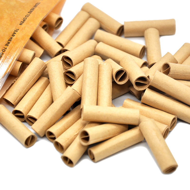 Natural Unbleached Pre-rolled Filter
