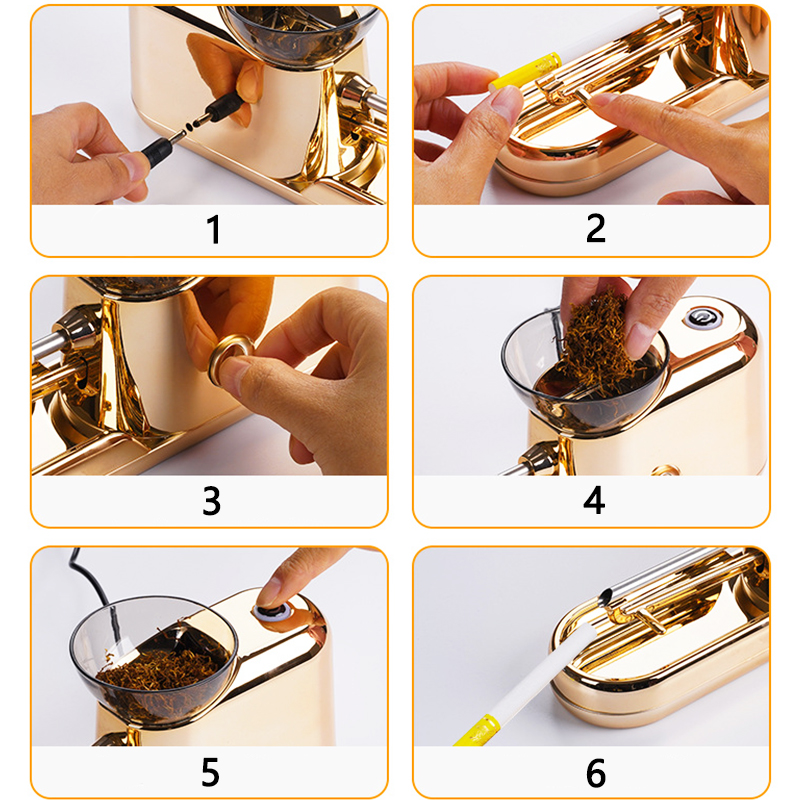 Electric Cigarette Making Machine