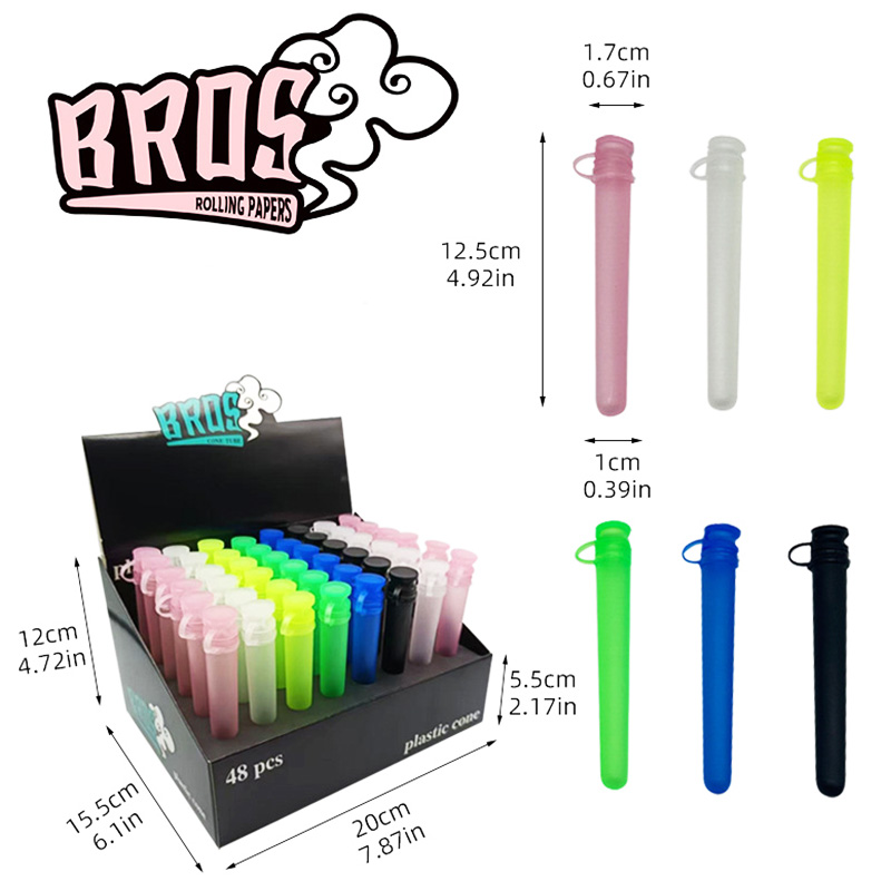 Plastic Smoke Storage Tube