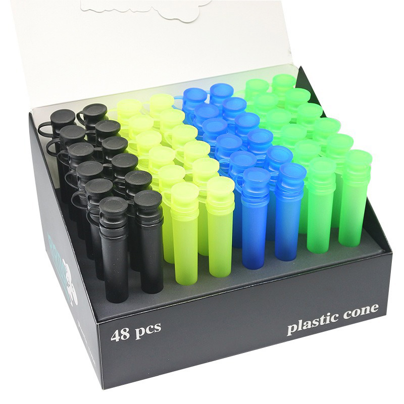 Plastic Smoke Storage Tube