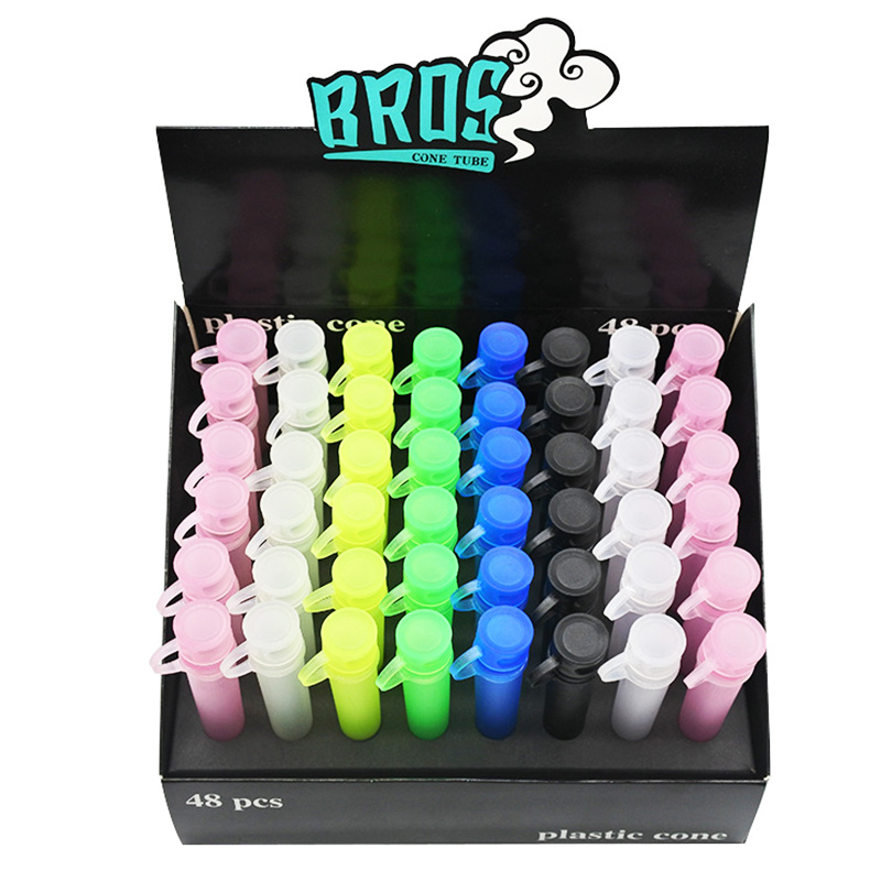 Plastic Smoke Storage Tube
