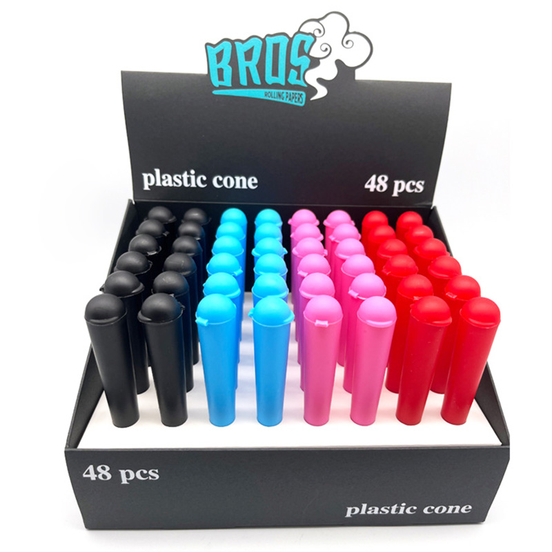 Plastic Smoke Storage Tube