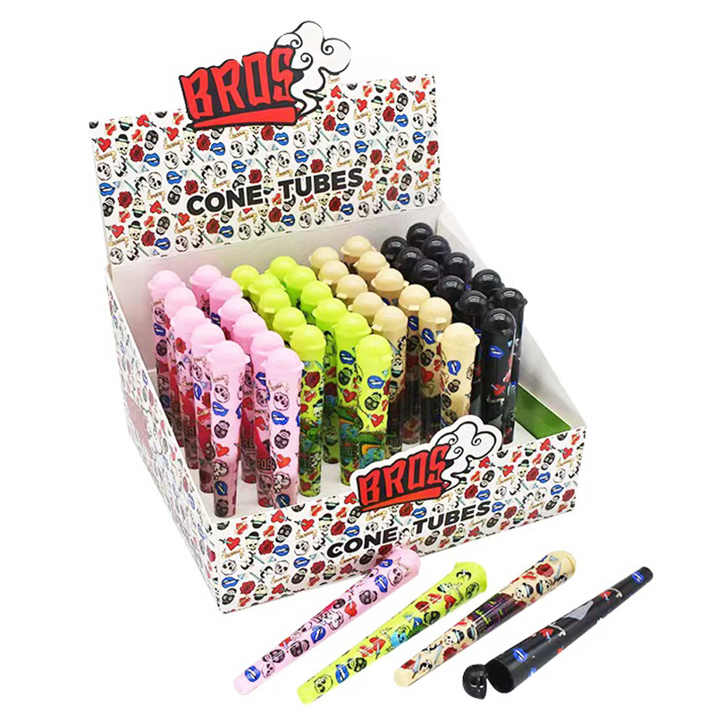 Plastic Smoke Storage Tube