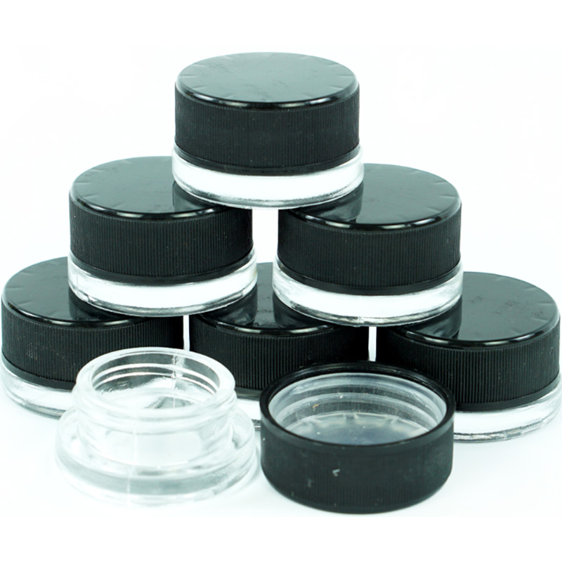 Glass Storage Jars