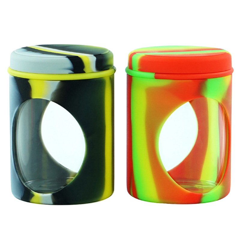 Glass Storage Jars