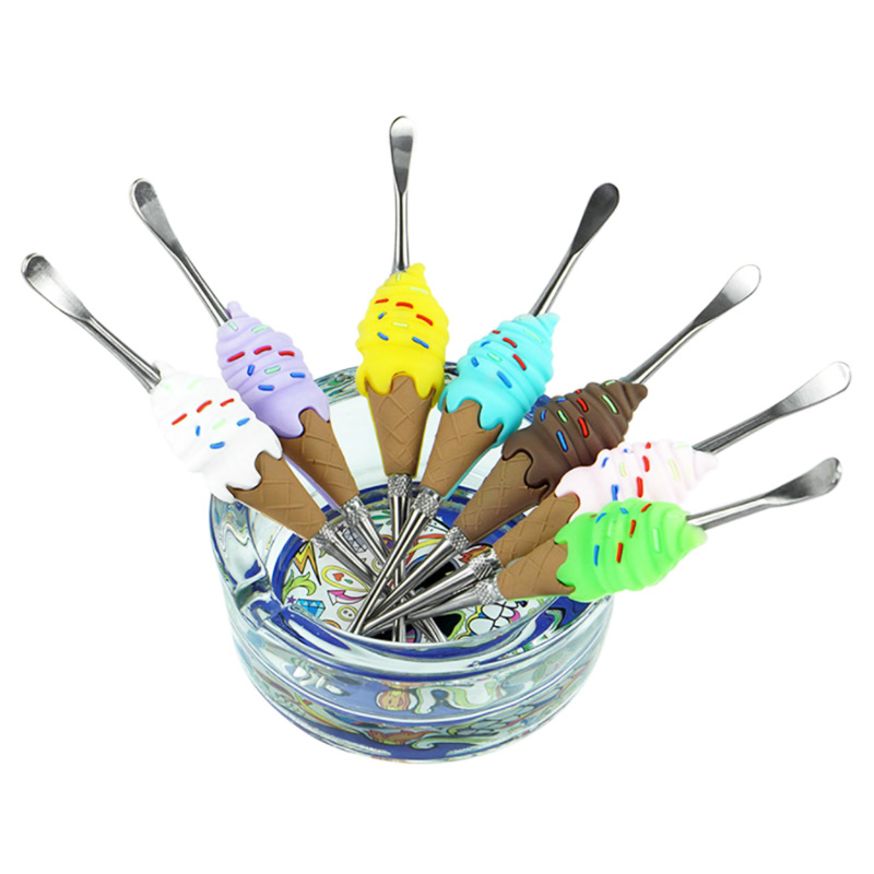 Stainless Steel Tobacco Paste Spoon