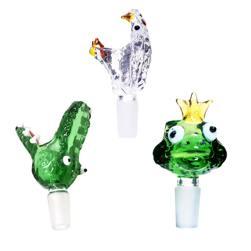 Glass Tobacco Pot