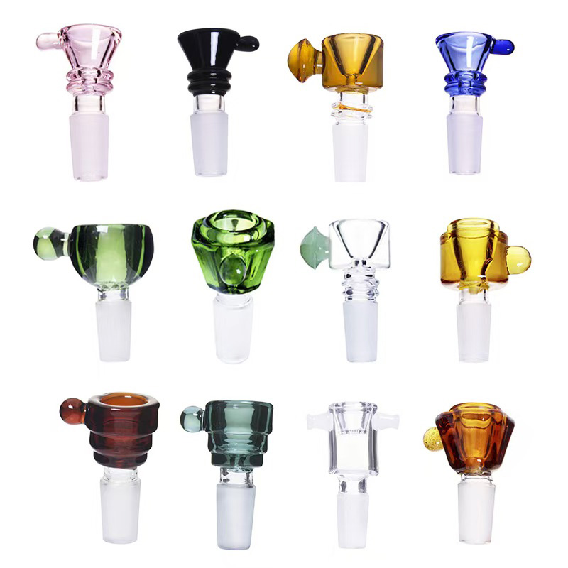 Glass Tobacco Pot