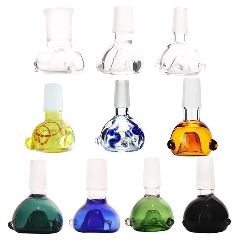 Glass Tobacco Pot
