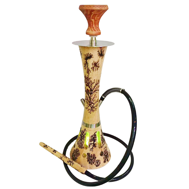 Wooden Hookah