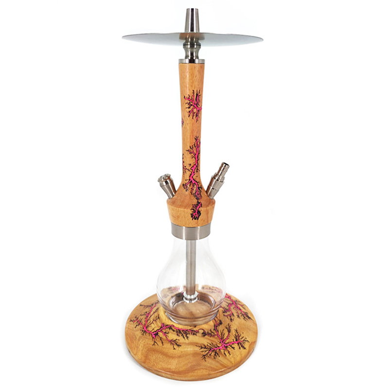 Wooden Hookah