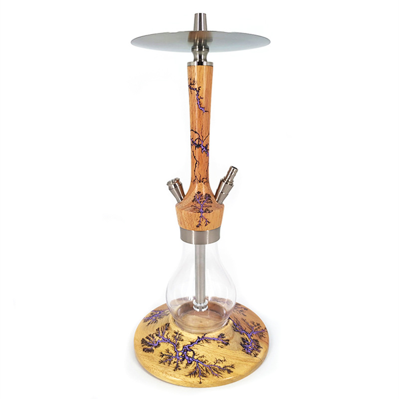 Wooden Hookah