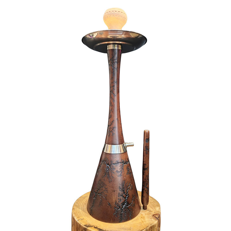 Wooden Hookah