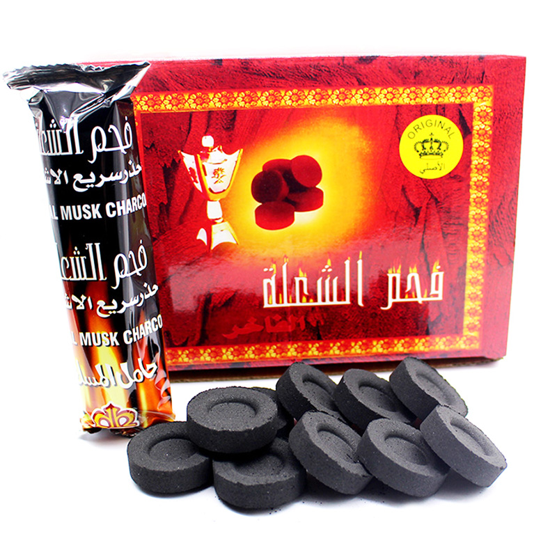 Fast Burning Hookah Carbon Block