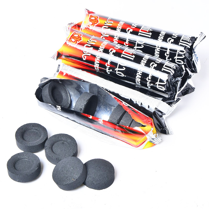 Fast Burning Hookah Carbon Block
