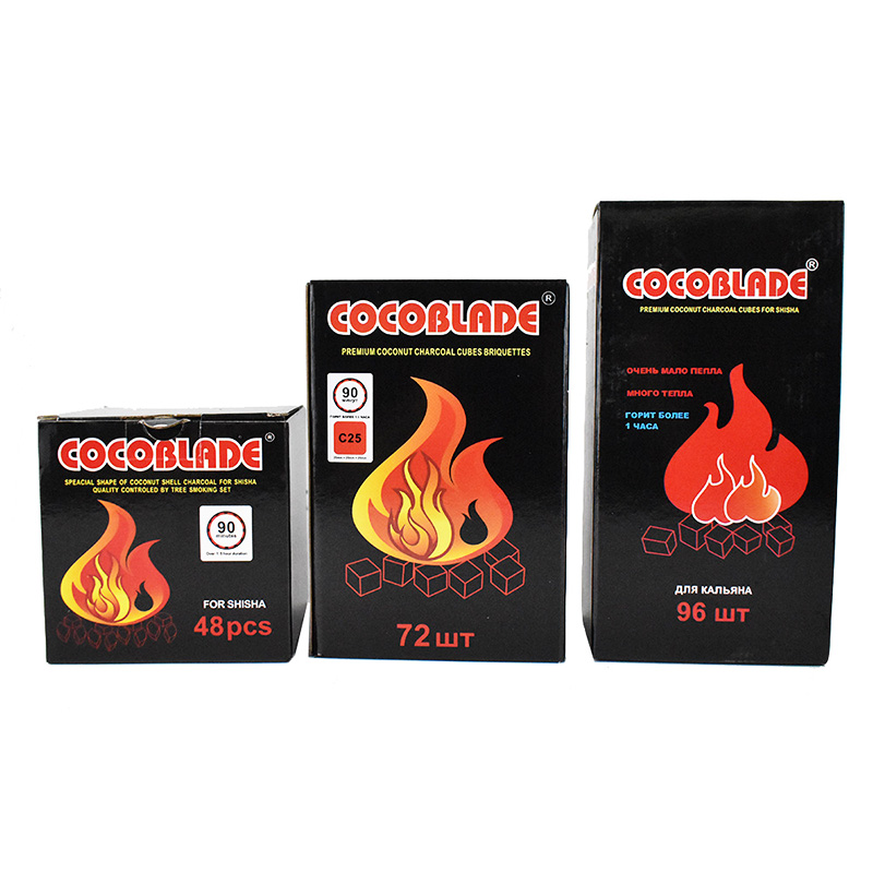 Coconut Shell Hookah Charcoal