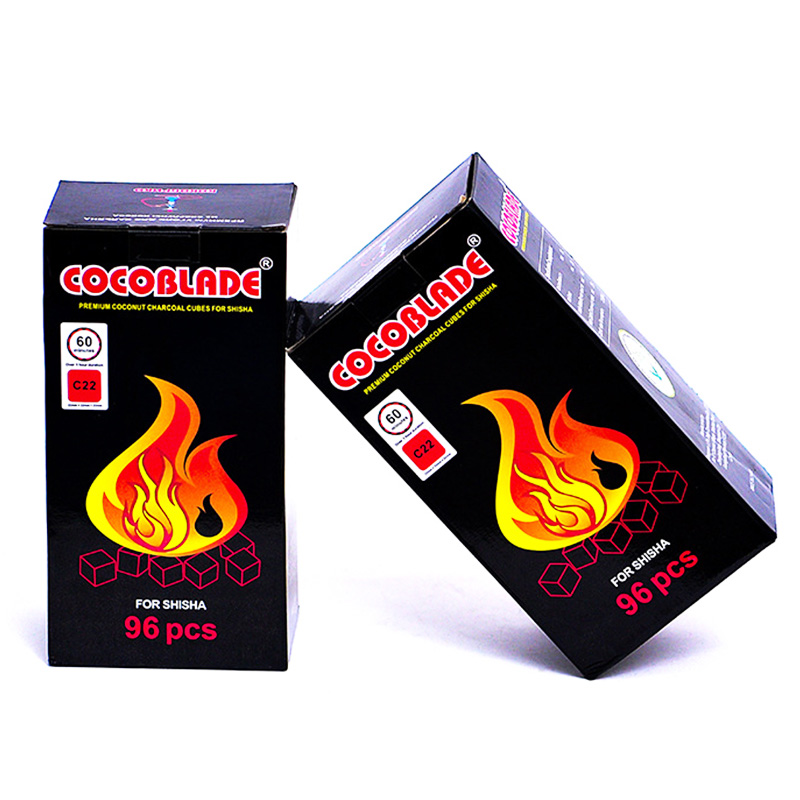 Coconut Shell Hookah Charcoal