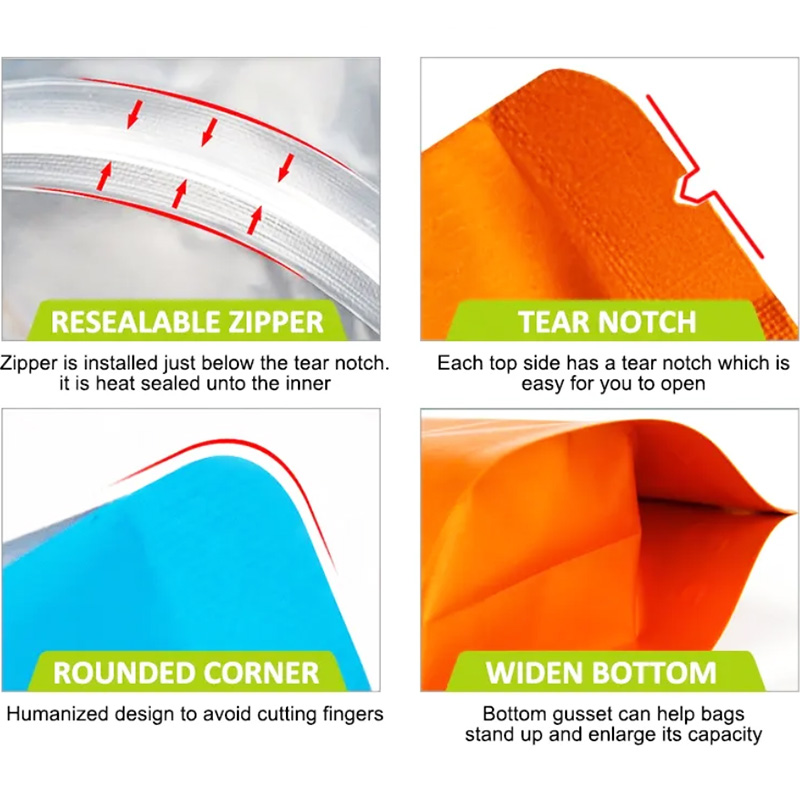 Aluminum Foil Packaging Bags