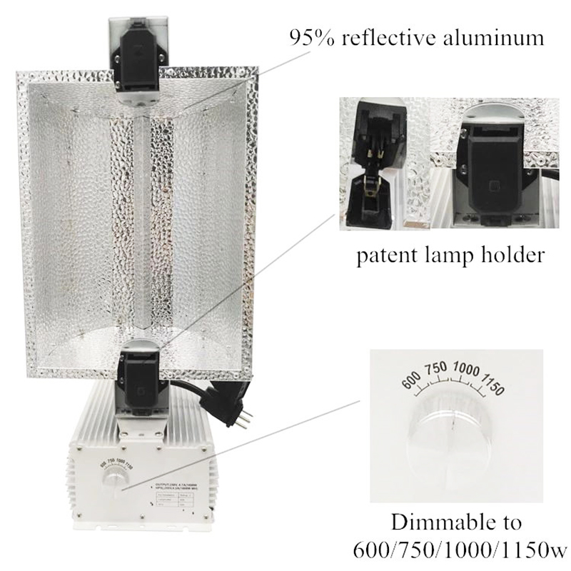 HPS Double Ended High Pressure Sodium Lamp