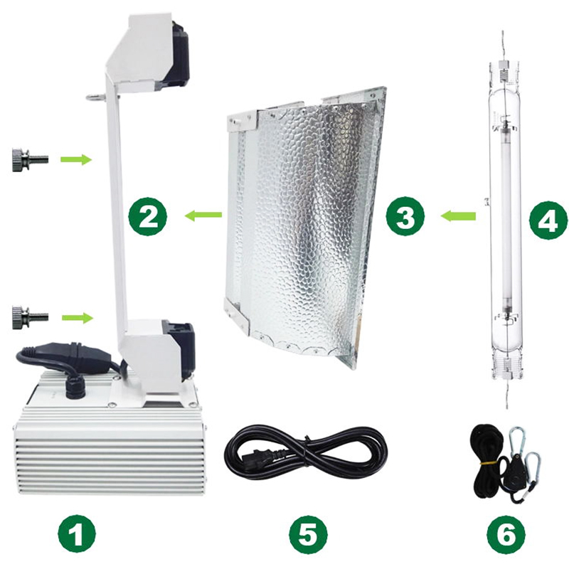 HPS Double Ended High Pressure Sodium Lamp