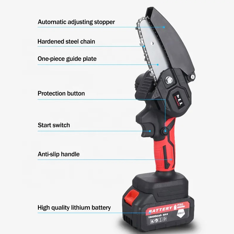 Handheld Electric Saw