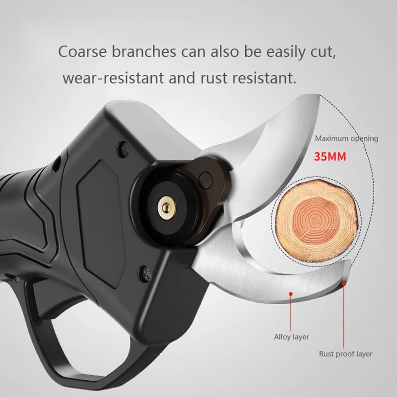 Electric Bird Beak Pruning Shears