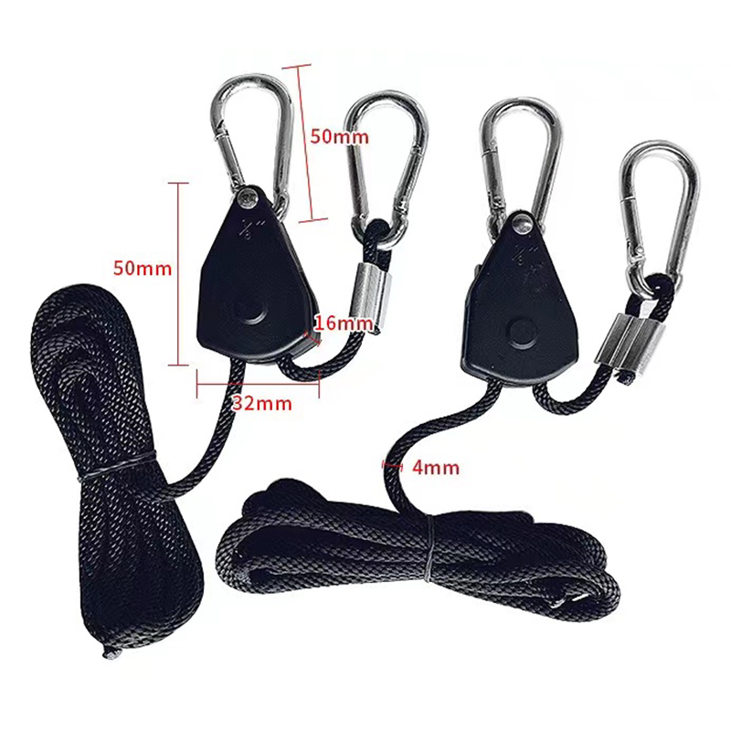 1/8 Inch Adjustable Rope Hanger