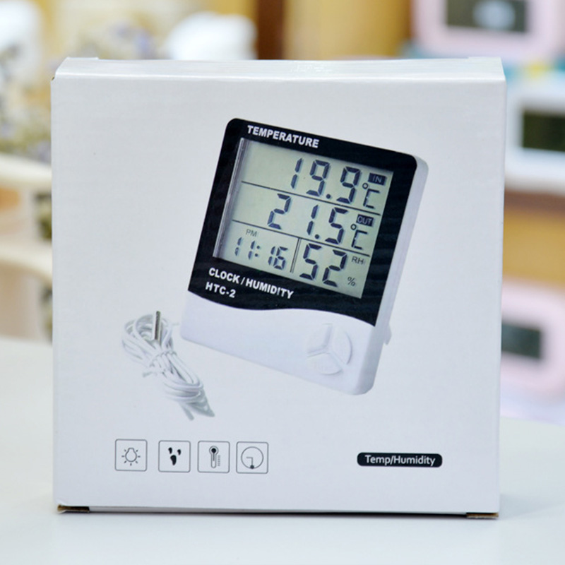 HTC-2 Electronic Thermohygrometer