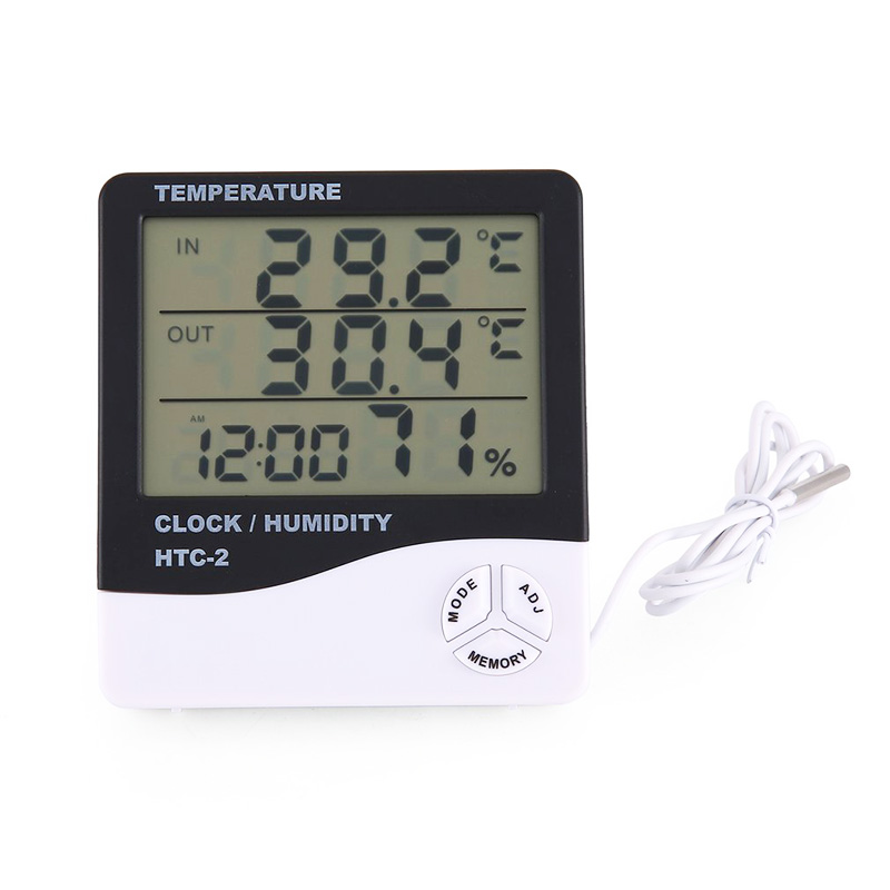 HTC-2 Electronic Thermohygrometer
