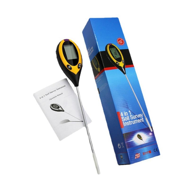 4 in 1 Soil Tester