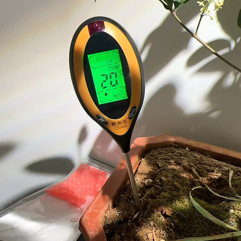 4 in 1 Soil Tester